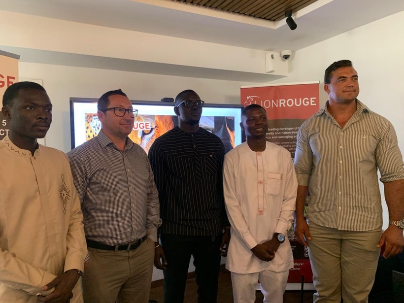 Un futur safari big five au Sénégal ?