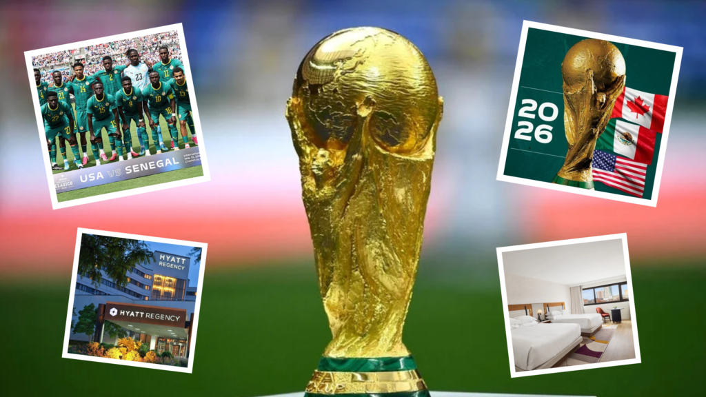 Coupe du Monde 2026 : où logera l’équipe du Sénégal ?