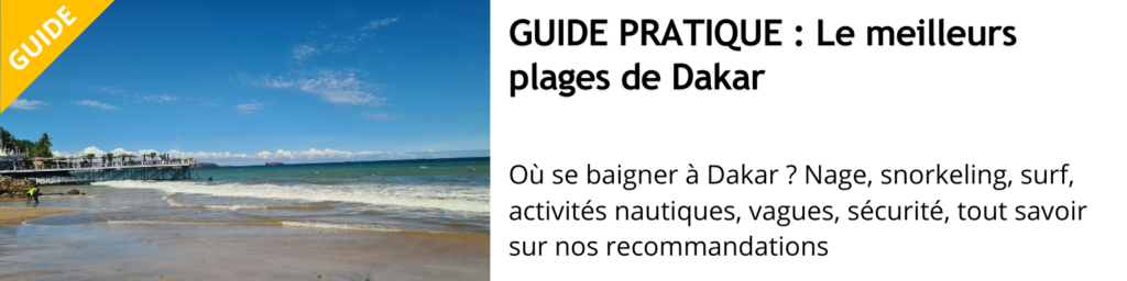Nos guides pratiques pour le Sénégal
