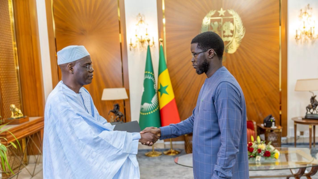 Alpha Thiam nouveau Ministre du Tourisme