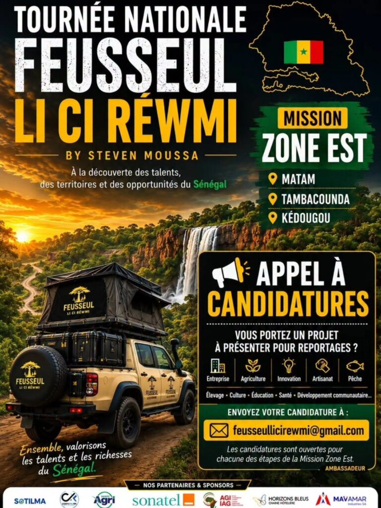 La tournée Feusseul li ci rewmi au Sénégal