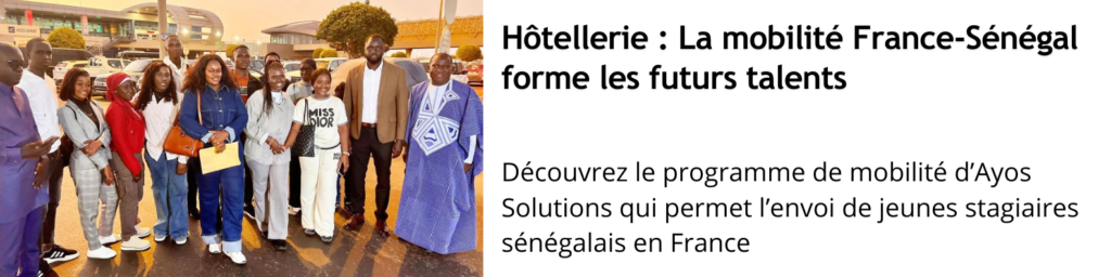 Les souhaits d’Alpha Thiam pour le tourisme