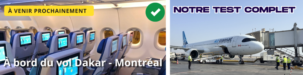 Air Transat prolonge son vol Montréal-Dakar