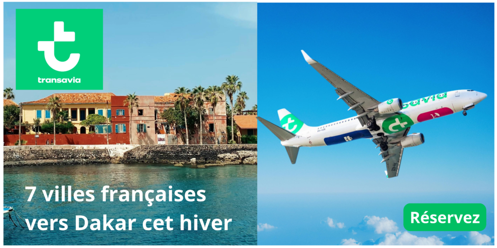 Trafic aérien France–Sénégal en hausse