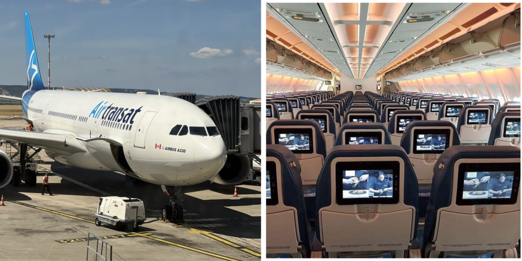 Air Transat prolonge son vol Montréal-Dakar
