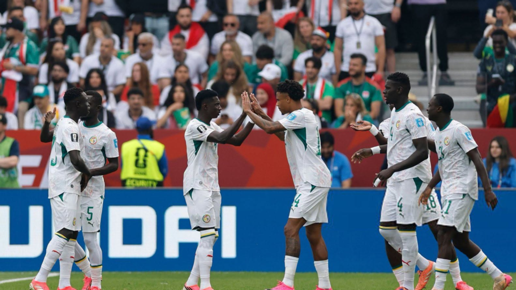 Le Sénégal qualifié pour les 16e de finale