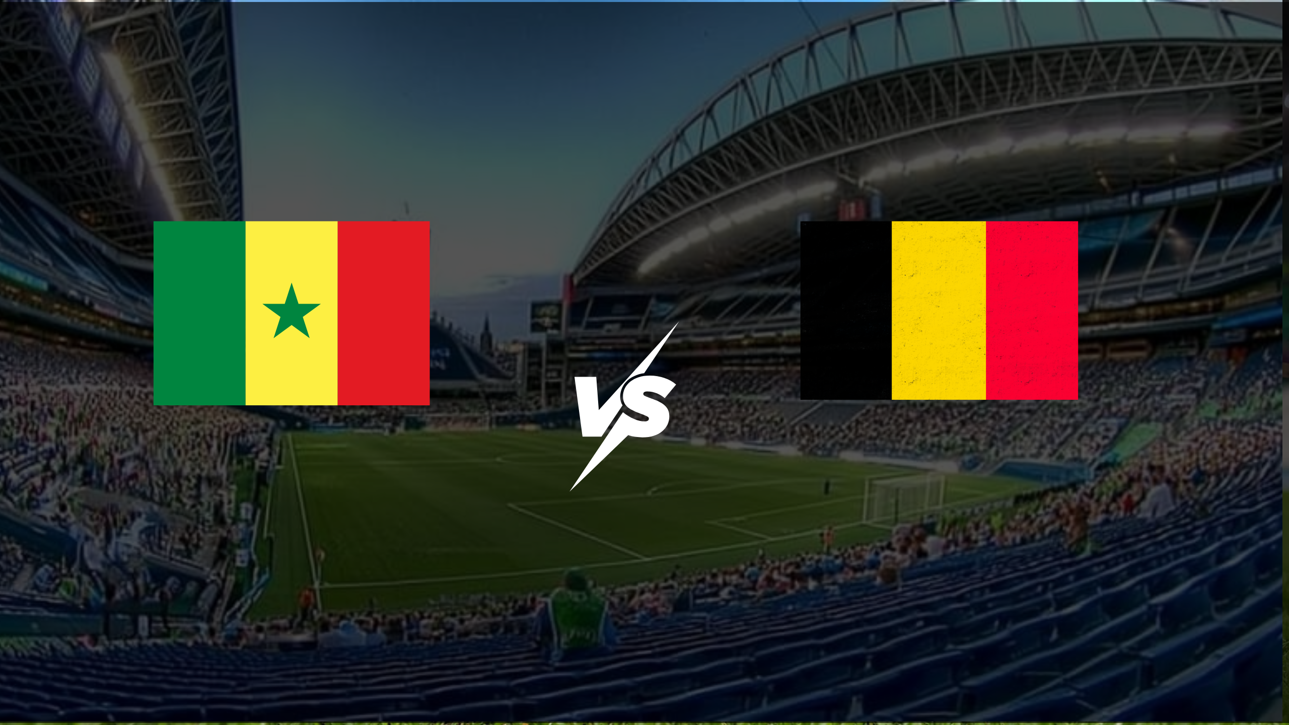 Fan zone : Où regarder le match Sénégal-Belgique?