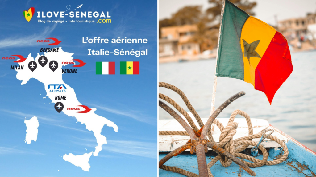 Italie : un marché touristique en plein essor au Sénégal