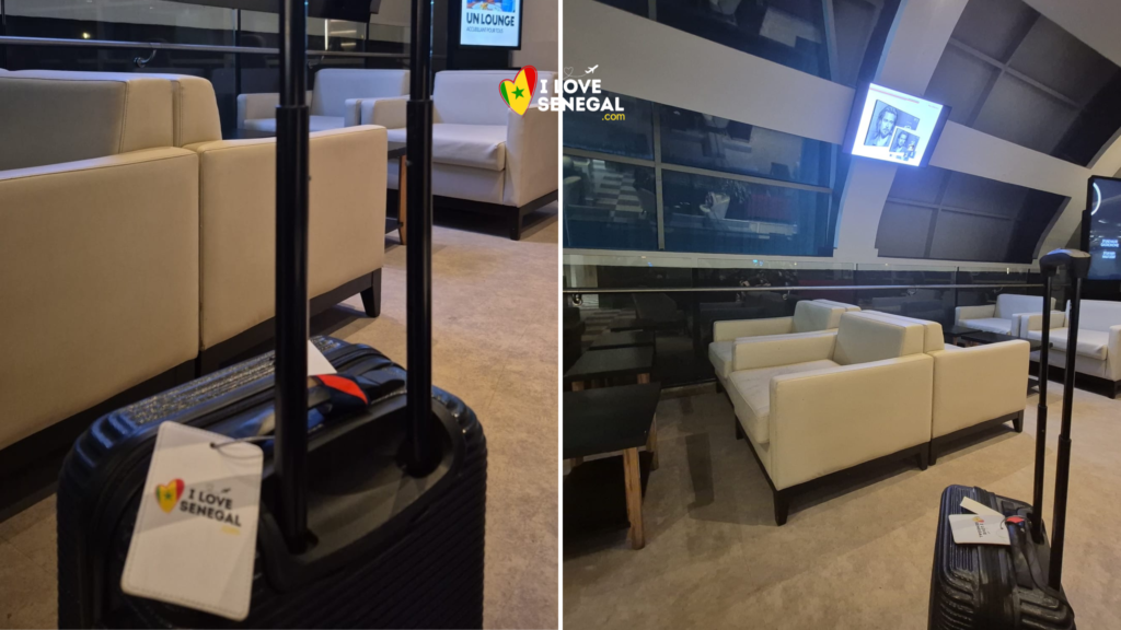 Test : Odyssée Lounge Aéroport Blaise Diagne AIBD