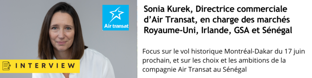 Air Transat - meilleure compagnie aérienne loisirs en 2026